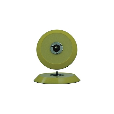 Ferro Industries 6in Sanding Pad, DA, Medium, PSA 5136